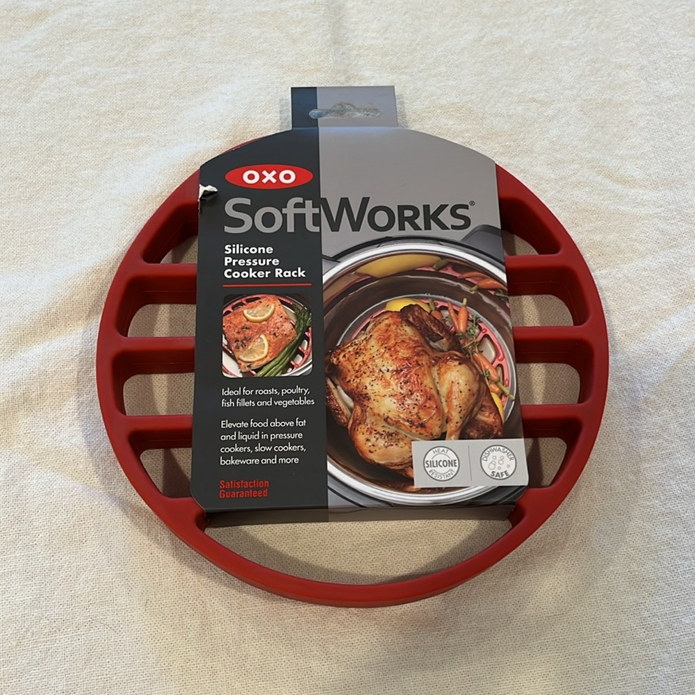 NWT Soft Works Silicone Pressure Cooker Rack - Picture 2 of 8
